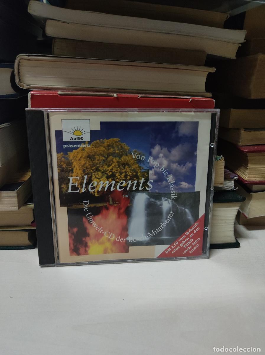 CDs de m&uacute;sica: ELEMENTS VON POP BIS KLASSIK - Foto 1
