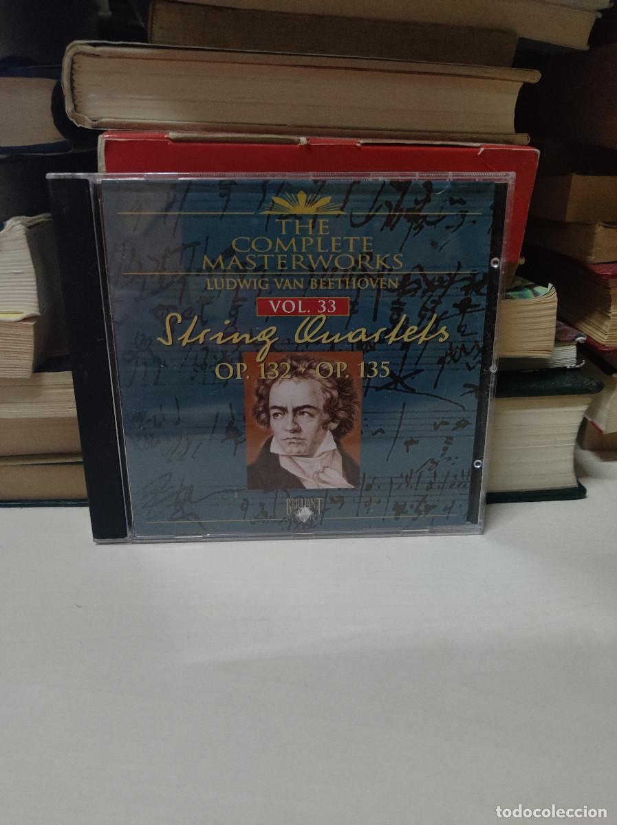 CDs de m&uacute;sica: LUDWIG VAN BEETHOVEN VOL. 33 STRING QUARTETS OP. 132 OP. 135 - Foto 1
