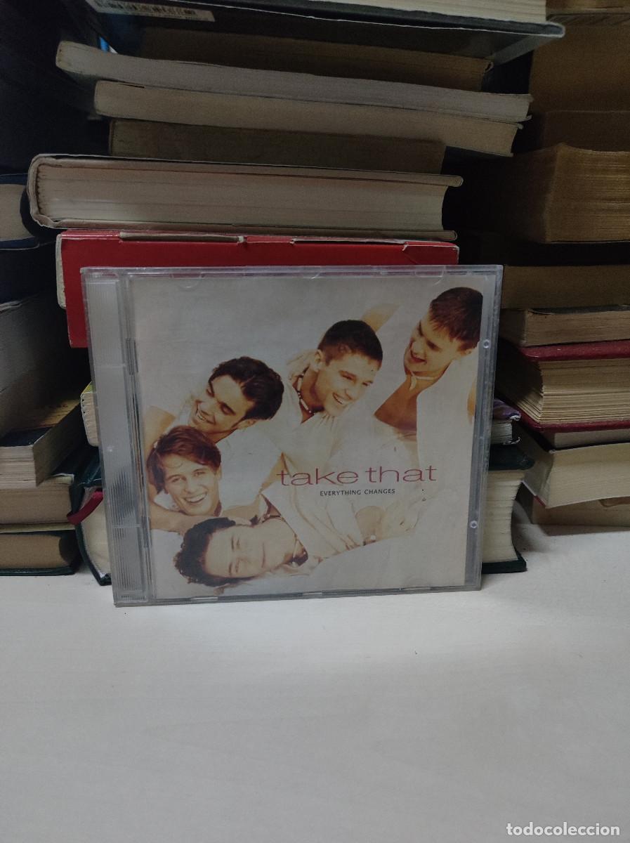 CDs de m&uacute;sica: Take That &ndash; Everything Changes - Foto 1