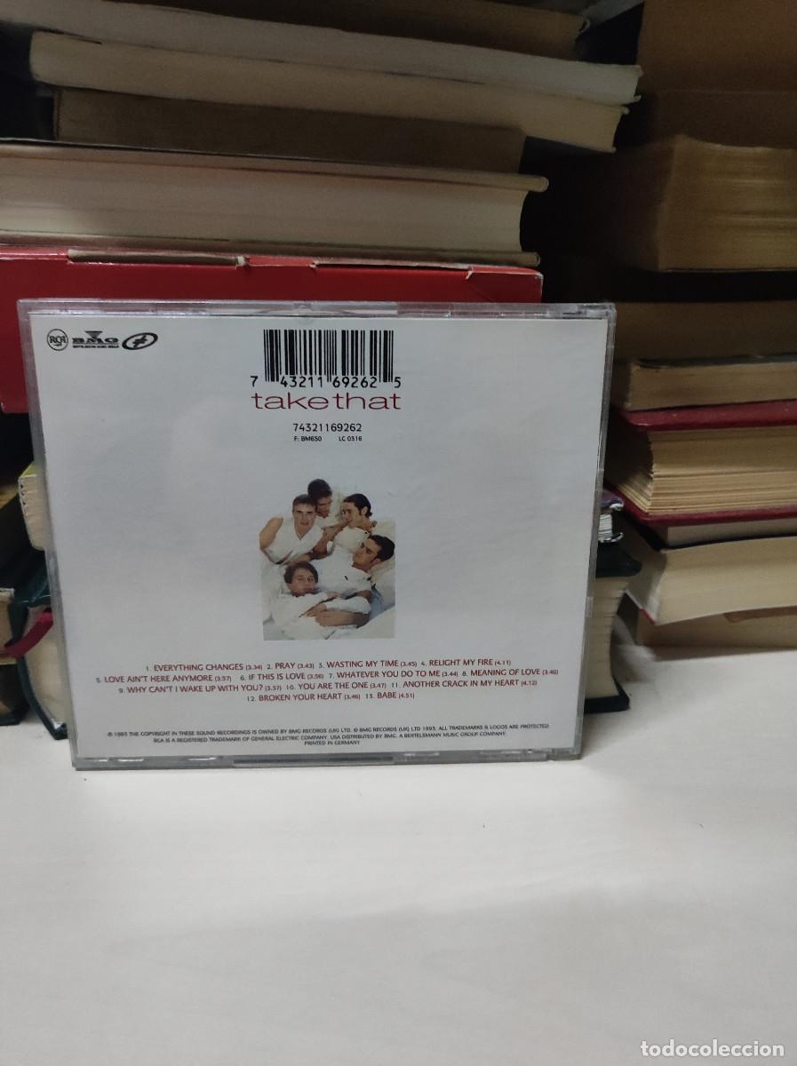CDs de m&uacute;sica: Take That &ndash; Everything Changes - Foto 2