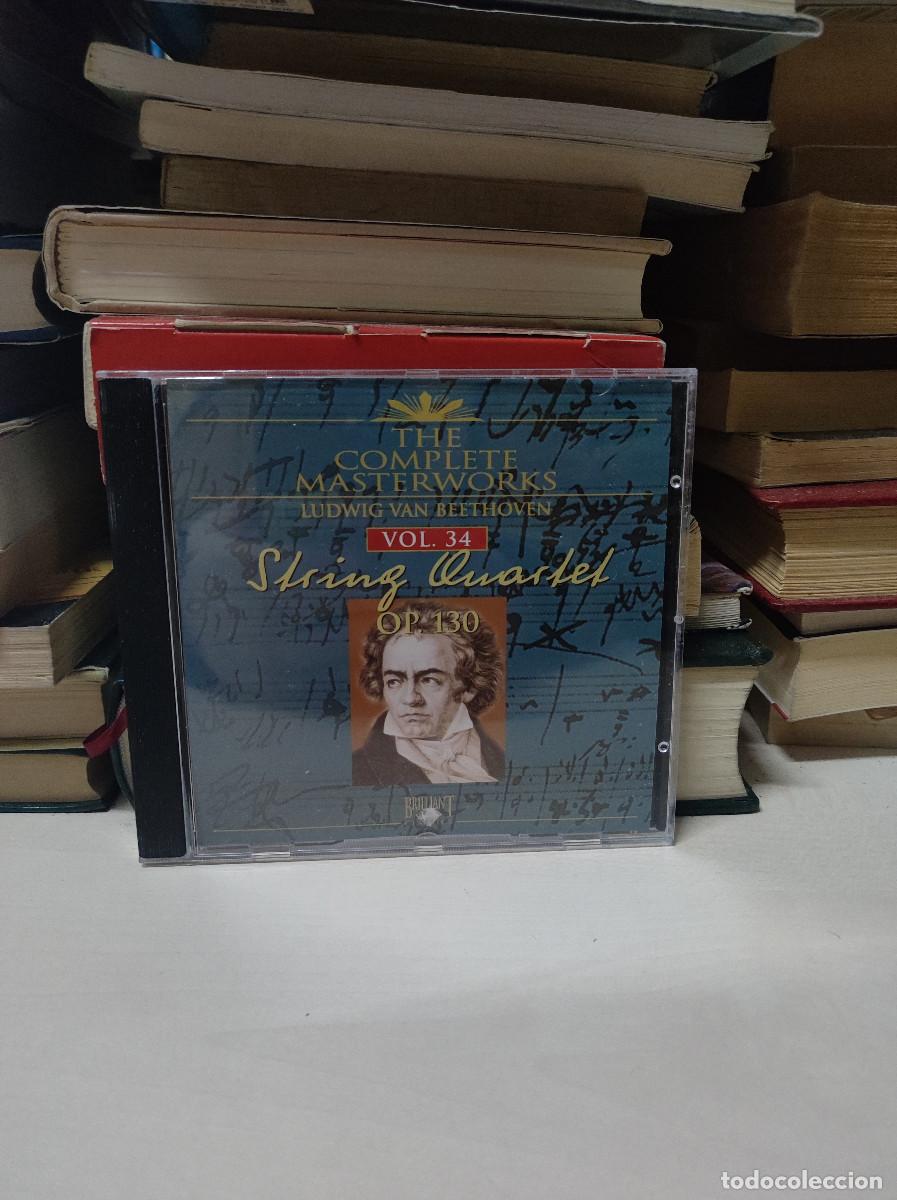 CDs de m&uacute;sica: LUDWIG VAN BEETHOVEN VOL. 34 STRING QUARTET OP. 130 - Foto 1