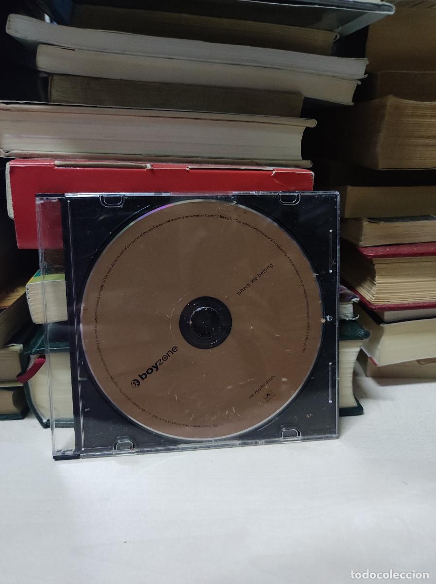 CDs de m&uacute;sica: Boyzone &ndash; Where We Belong - Foto 1