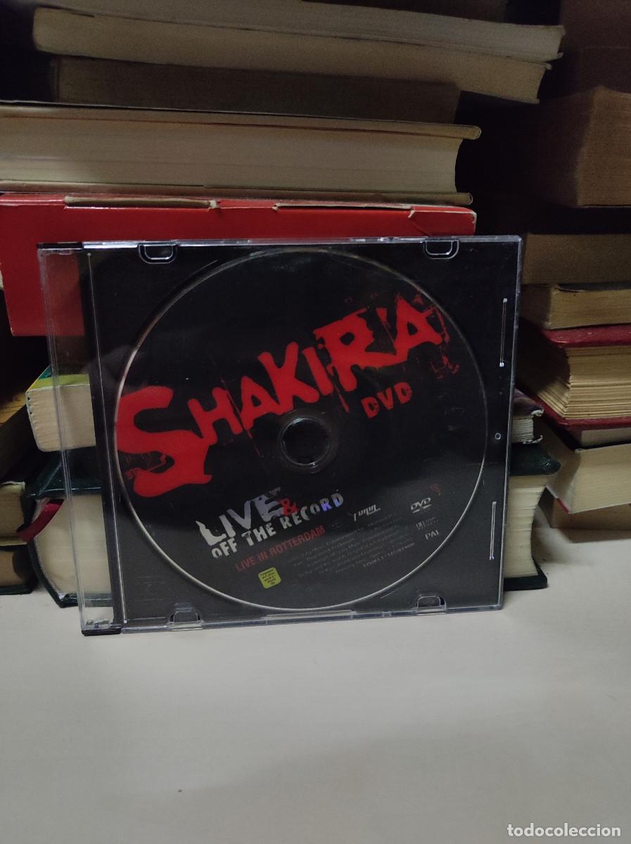 CDs de m&uacute;sica: Shakira &ndash; Live & Off The Record - Foto 1
