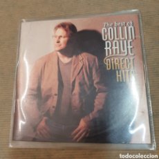 CDs de Música: COLLINS RAYE - DIRECT HITS ( THE BEST OF COLLIN RAYE) . SOLO CD Y CARATULA. Lote 390180509