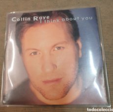CDs de Música: COLLINS RAYE - I THINK ABOUT YOU. SOLO CD Y CARATULA. Lote 390180769