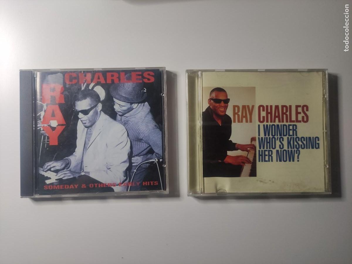CDs de m&uacute;sica: ray charles - Foto 1