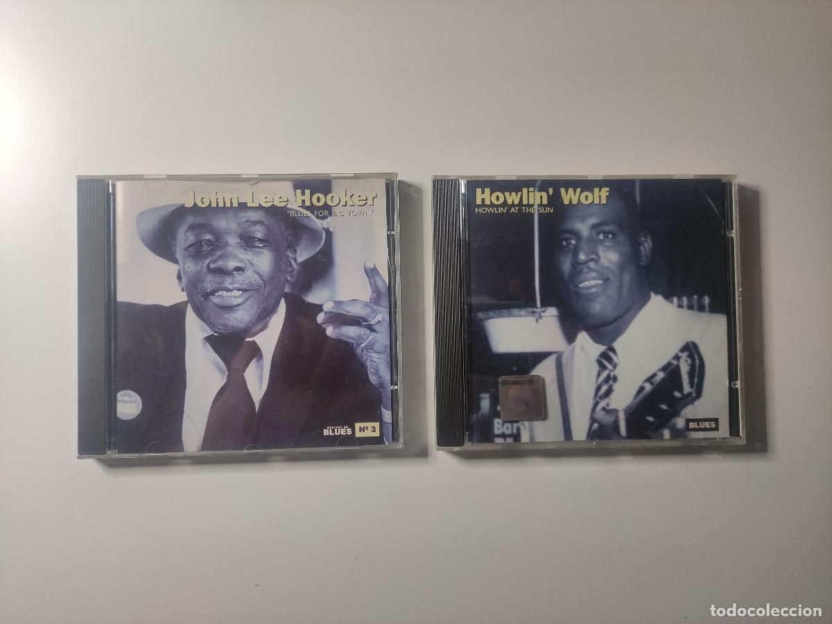 CDs de m&uacute;sica: jhon lee hooker,howlin wolf - Foto 1