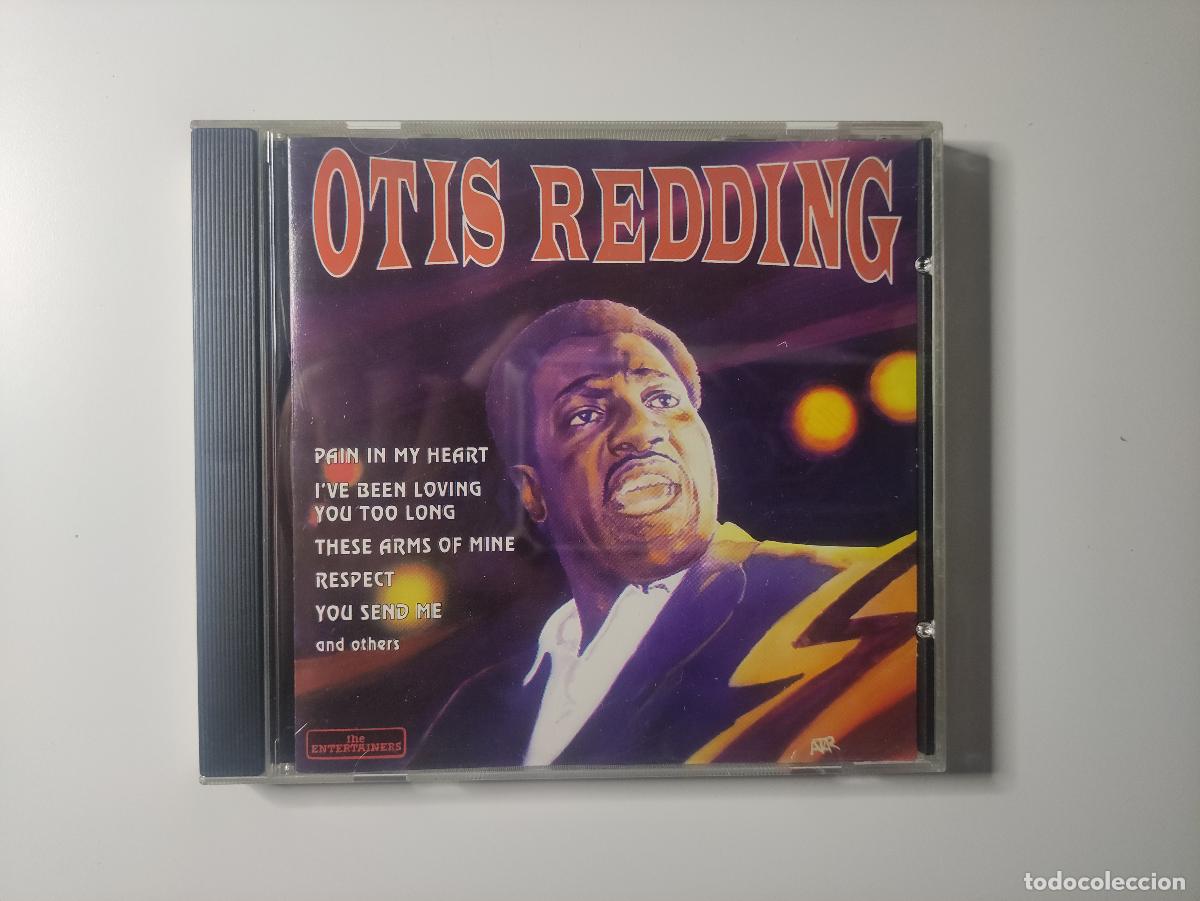 CDs de m&uacute;sica: otis redding - Foto 1