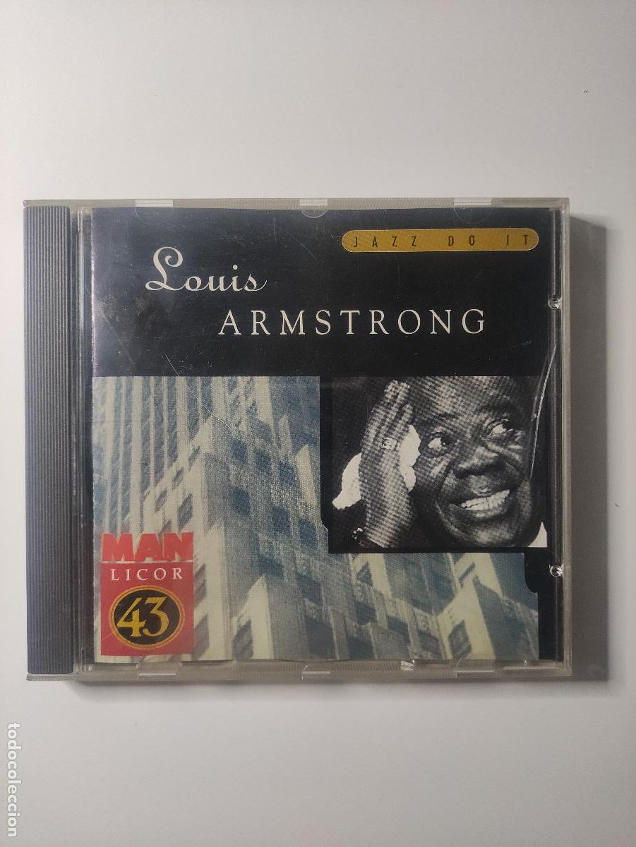 CDs de m&uacute;sica: louis armstrong - Foto 2