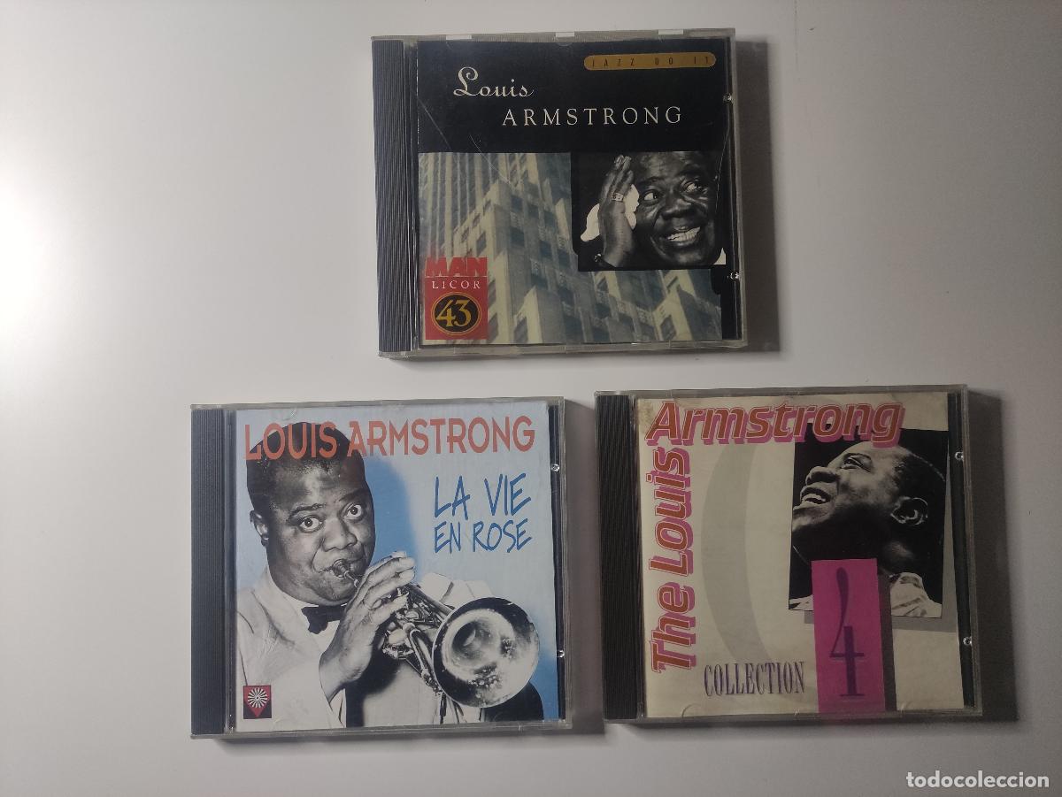 CDs de m&uacute;sica: louis armstrong - Foto 1
