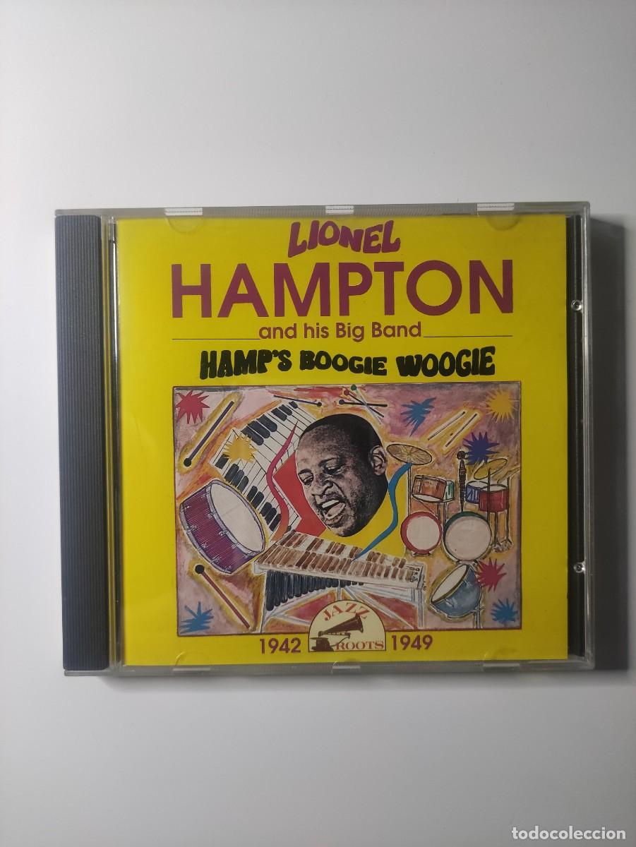CDs de m&uacute;sica: lionel hampton,gretha franklin,benny goodman - Foto 3