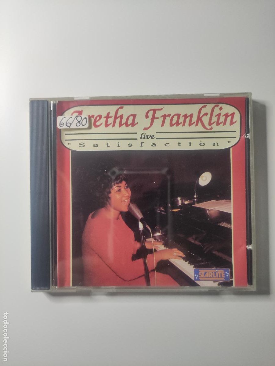 CDs de m&uacute;sica: lionel hampton,gretha franklin,benny goodman - Foto 4
