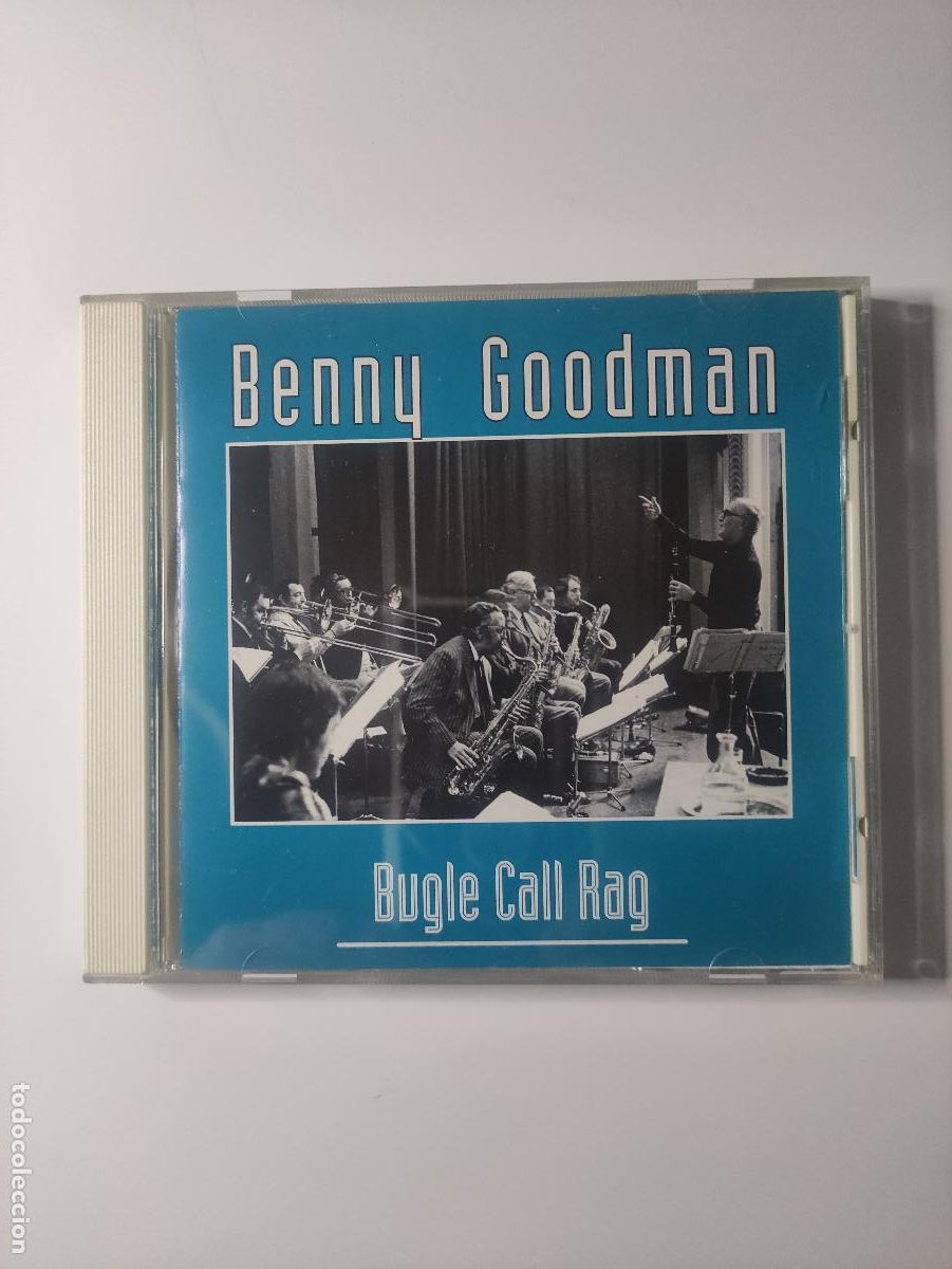 CDs de m&uacute;sica: lionel hampton,gretha franklin,benny goodman - Foto 5