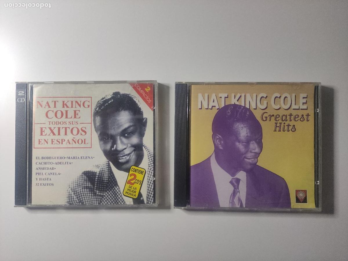 CDs de m&uacute;sica: nat king cole - Foto 1