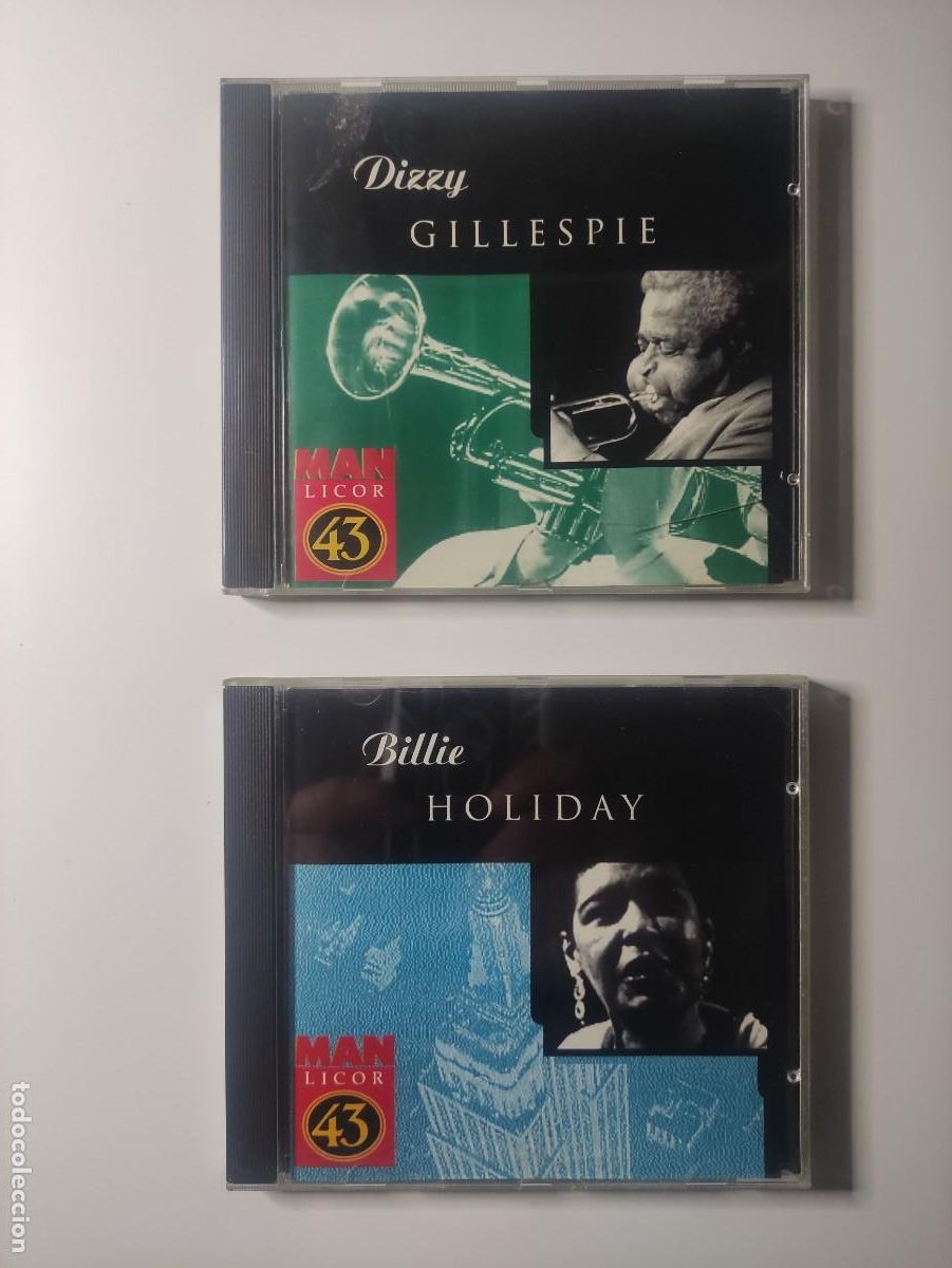 CDs de m&uacute;sica: dizzy gillespie,billie holiday - Foto 1
