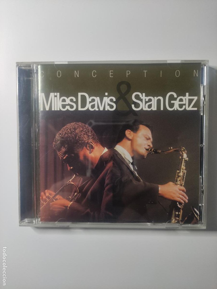 CD de M&uacute;sica: miles david ystan getz