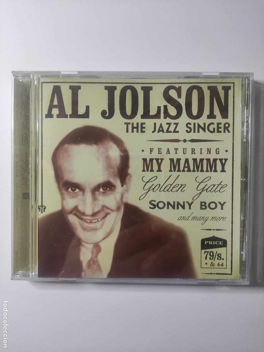 CDs de m&uacute;sica: al jolson - Foto 1