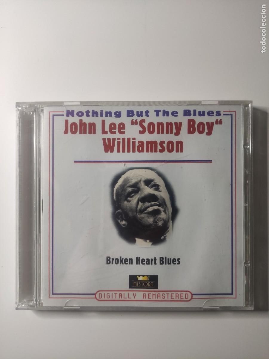 CDs de m&uacute;sica: john lee williamson - Foto 1