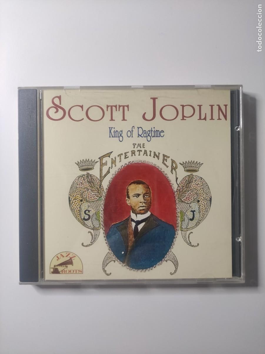 CD de M&uacute;sica: sccot poplin