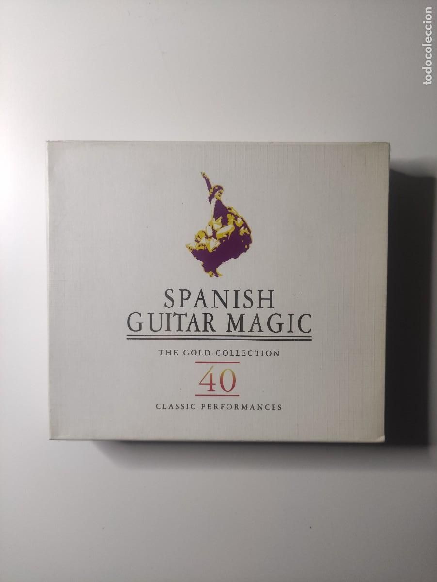 CDs de m&uacute;sica: spanish guitar magic - Foto 1