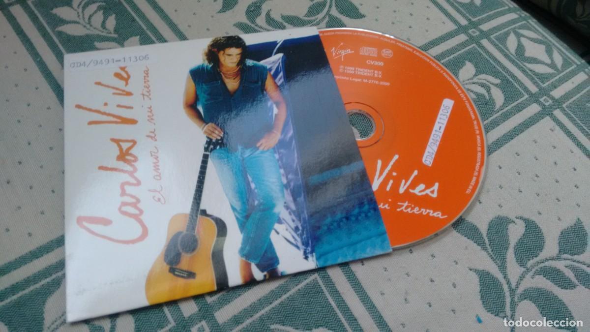 CDs de m&uacute;sica: CD-SINGLE ( PROMOCION) DE CARLOS VIVES - Foto 1