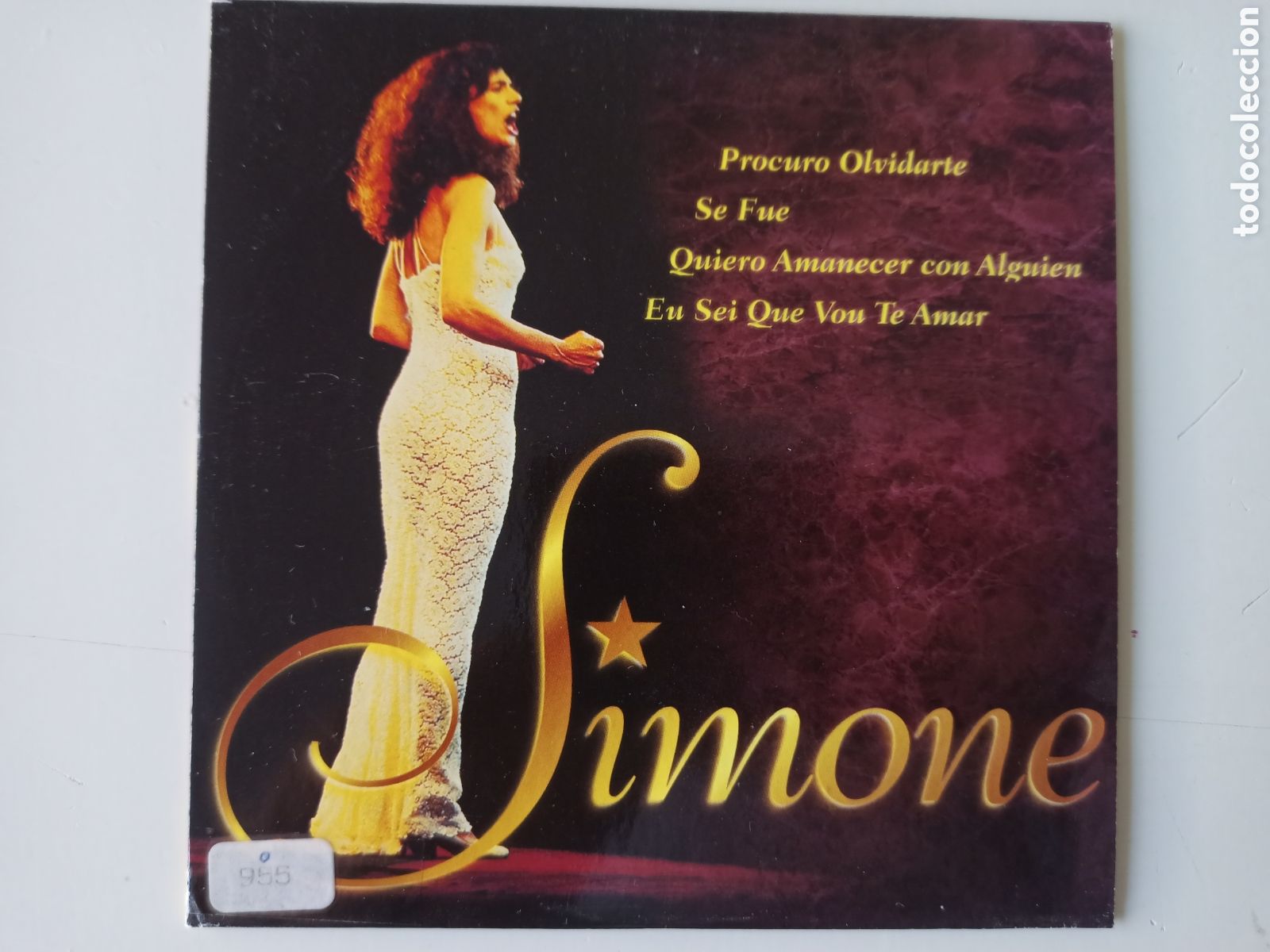 CDs de m&uacute;sica: Simone - Procuro olvidarte (cd single) - Foto 1