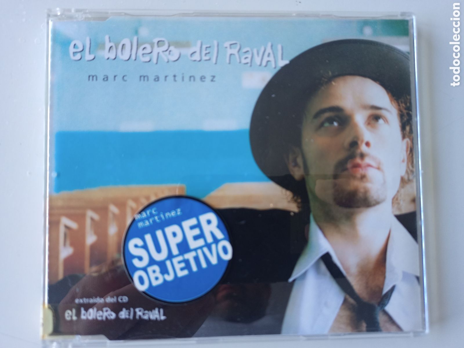 CDs de m&uacute;sica: Marc Mart&iacute;nez - El Bolero del Raval (cd single) - Foto 1