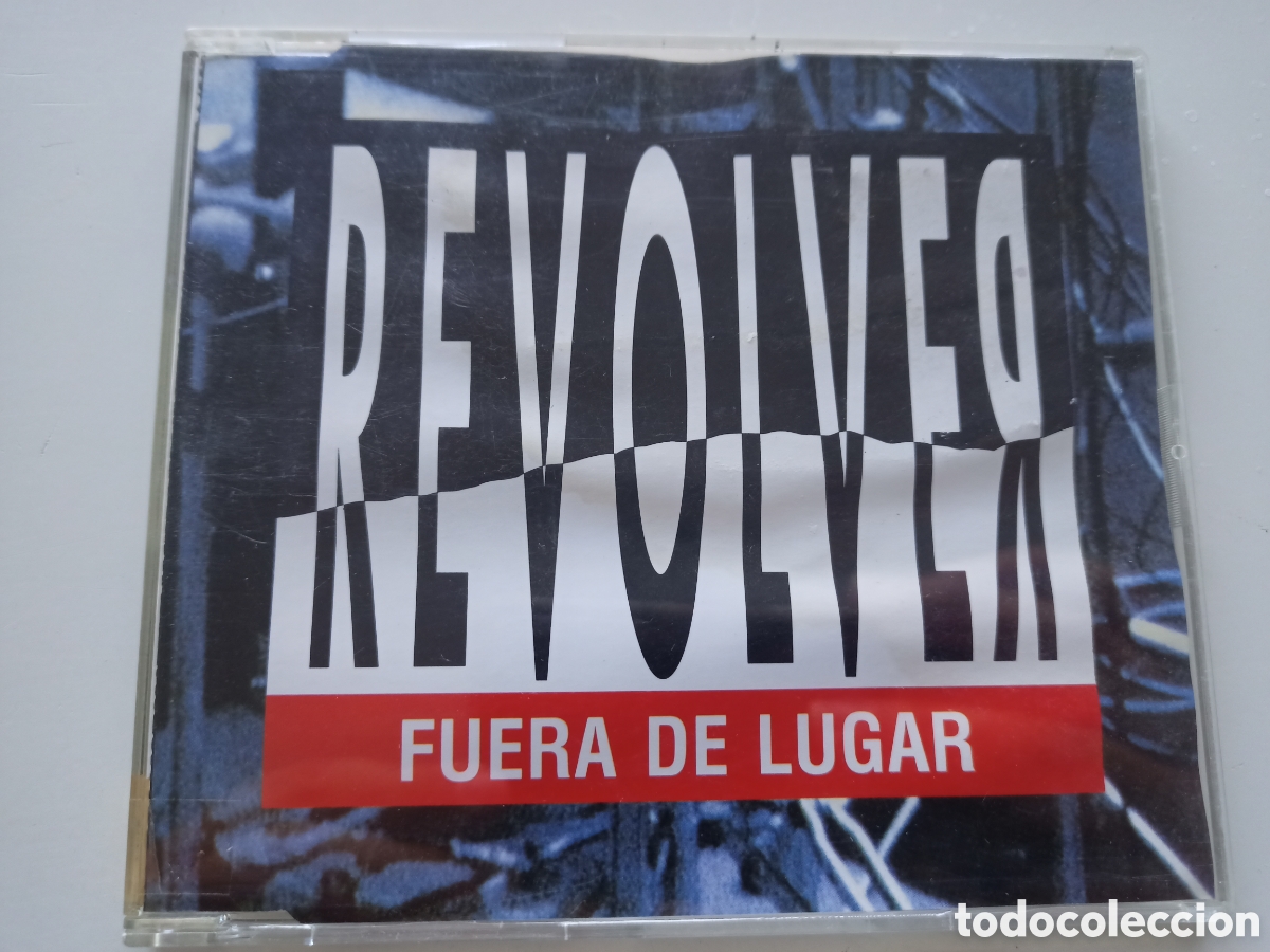 CDs de m&uacute;sica: Revolver - Fuera de lugar (cd single) - Foto 1