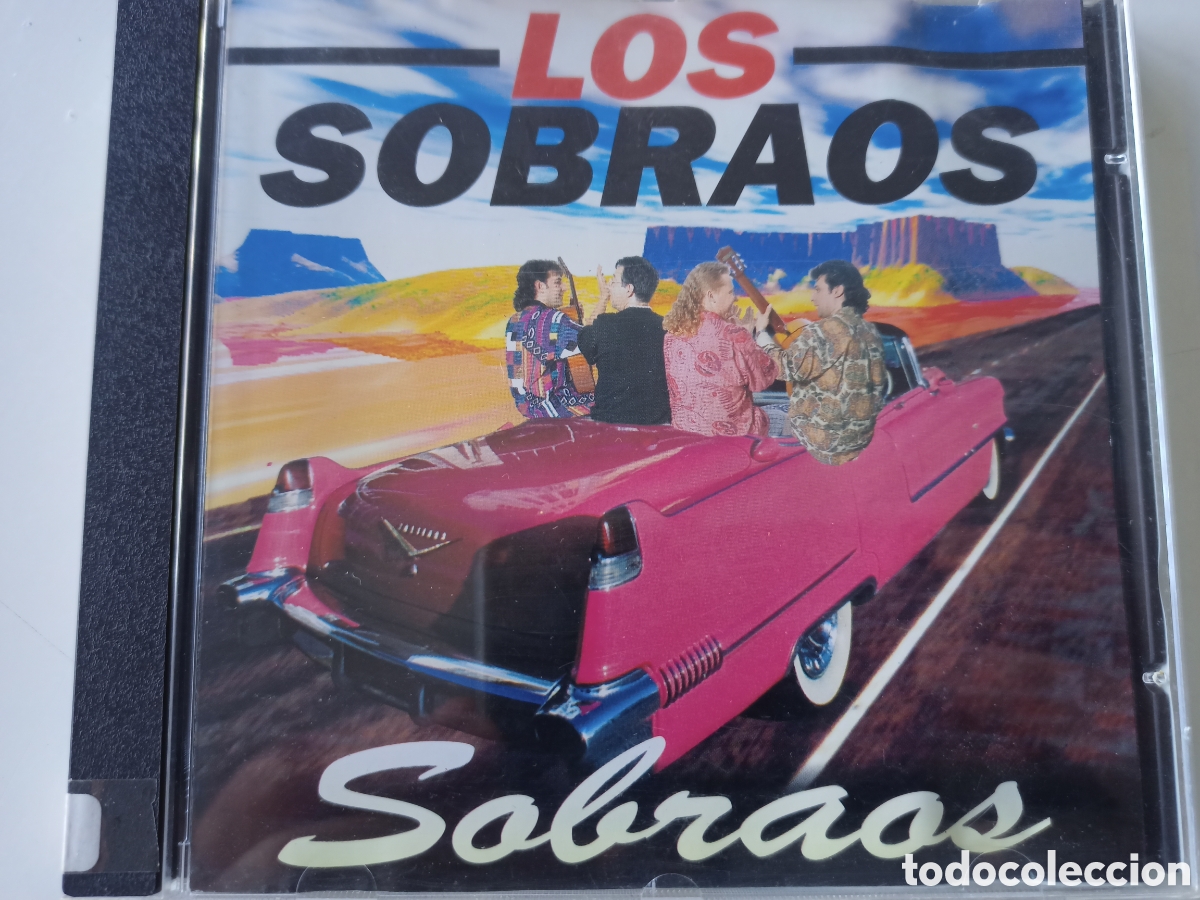 CDs de m&uacute;sica: Los Sobraos - Los Sobraos - Foto 1
