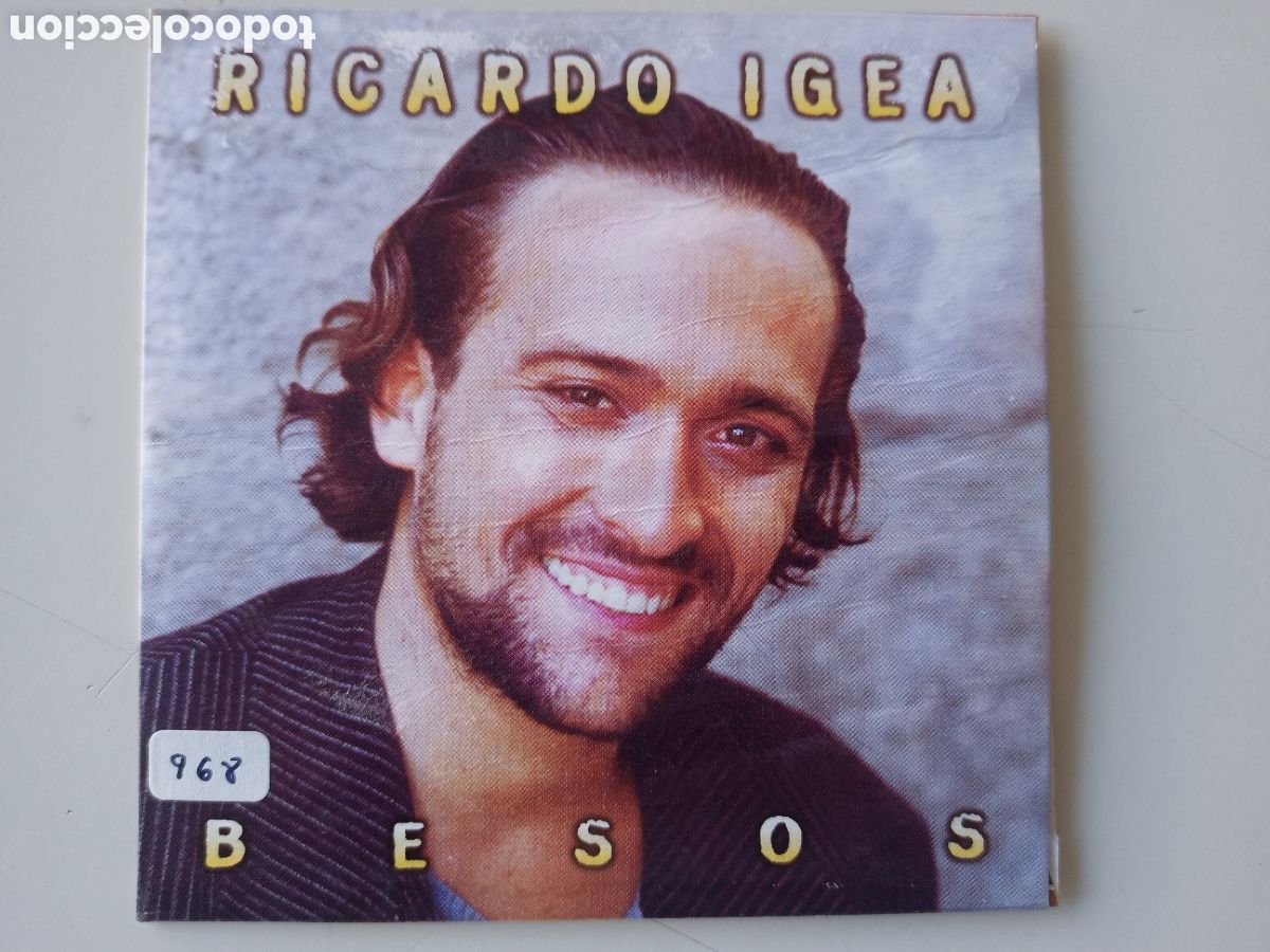 CDs de m&uacute;sica: Ricardo Igea - Besos - Foto 1