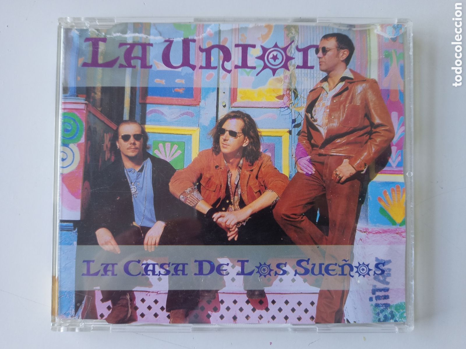CDs de m&uacute;sica: La Uni&oacute;n - La casa de los sue&ntilde;os - Foto 1