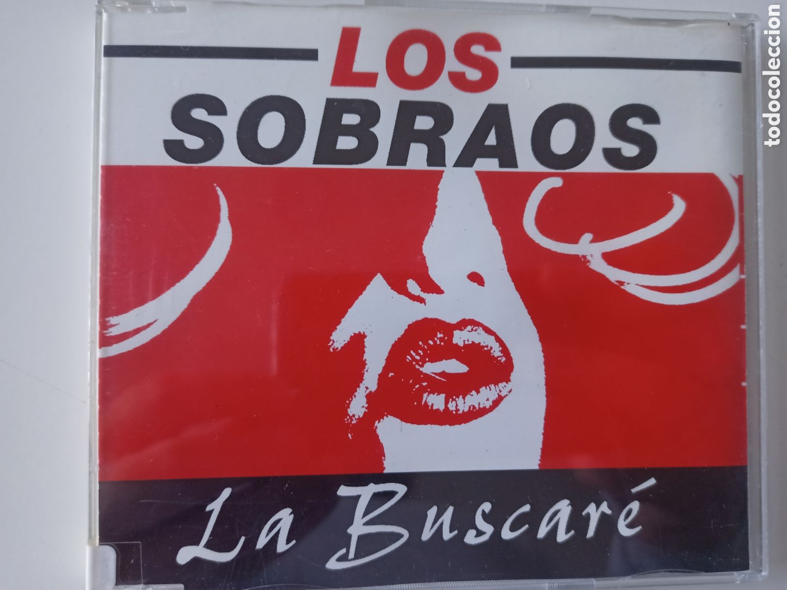 CDs de m&uacute;sica: Los Sobraos - La buscar&eacute; (cd single) - Foto 1