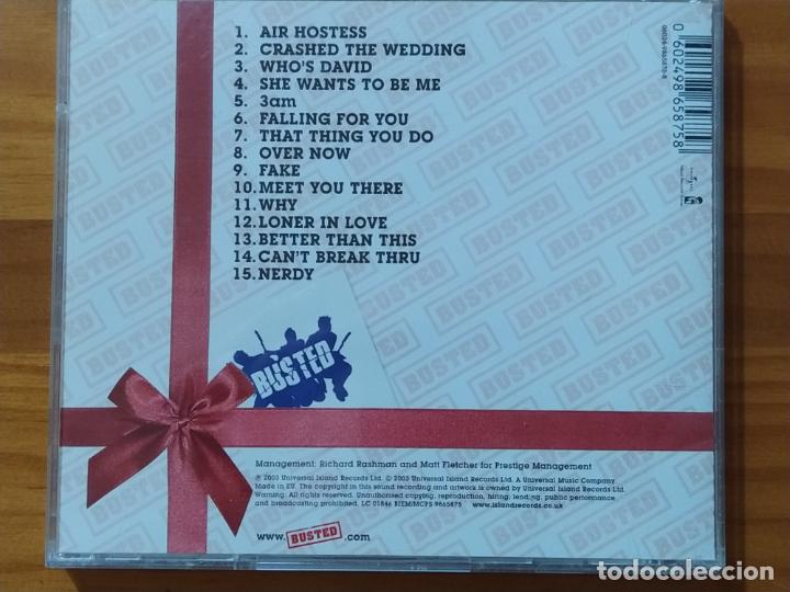 CDs de m&uacute;sica: CD BUSTED - A PRESENT FOR EVERYONE - SPECIAL EDITION (5L) - Foto 2