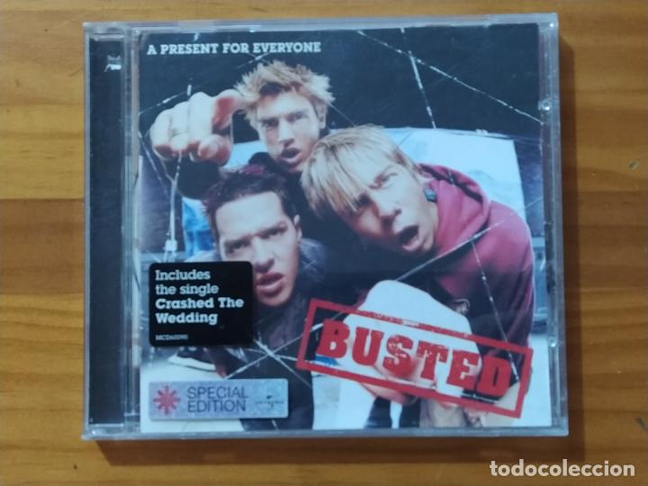 CDs de m&uacute;sica: CD BUSTED - A PRESENT FOR EVERYONE - SPECIAL EDITION (5L) - Foto 1