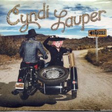 CDs de Música: CYNDI LAUPER – DETOUR-2016-ESTILO:COUNTRY-CD, ALBUM, DIGIPAK-(PRECINTADO & NUEVO ). Lote 390256959