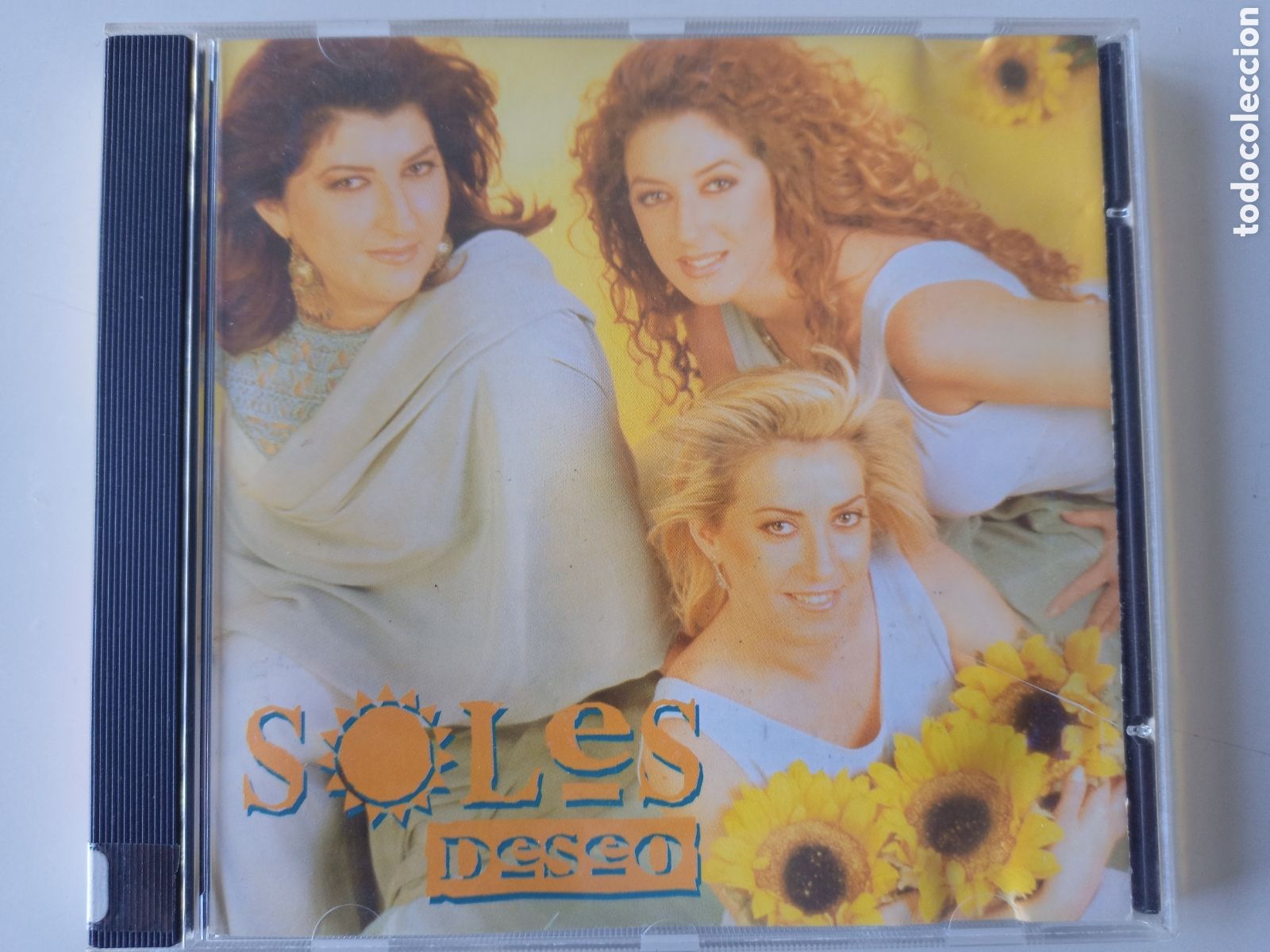 CDs de m&uacute;sica: Soles - Deseo - Foto 1