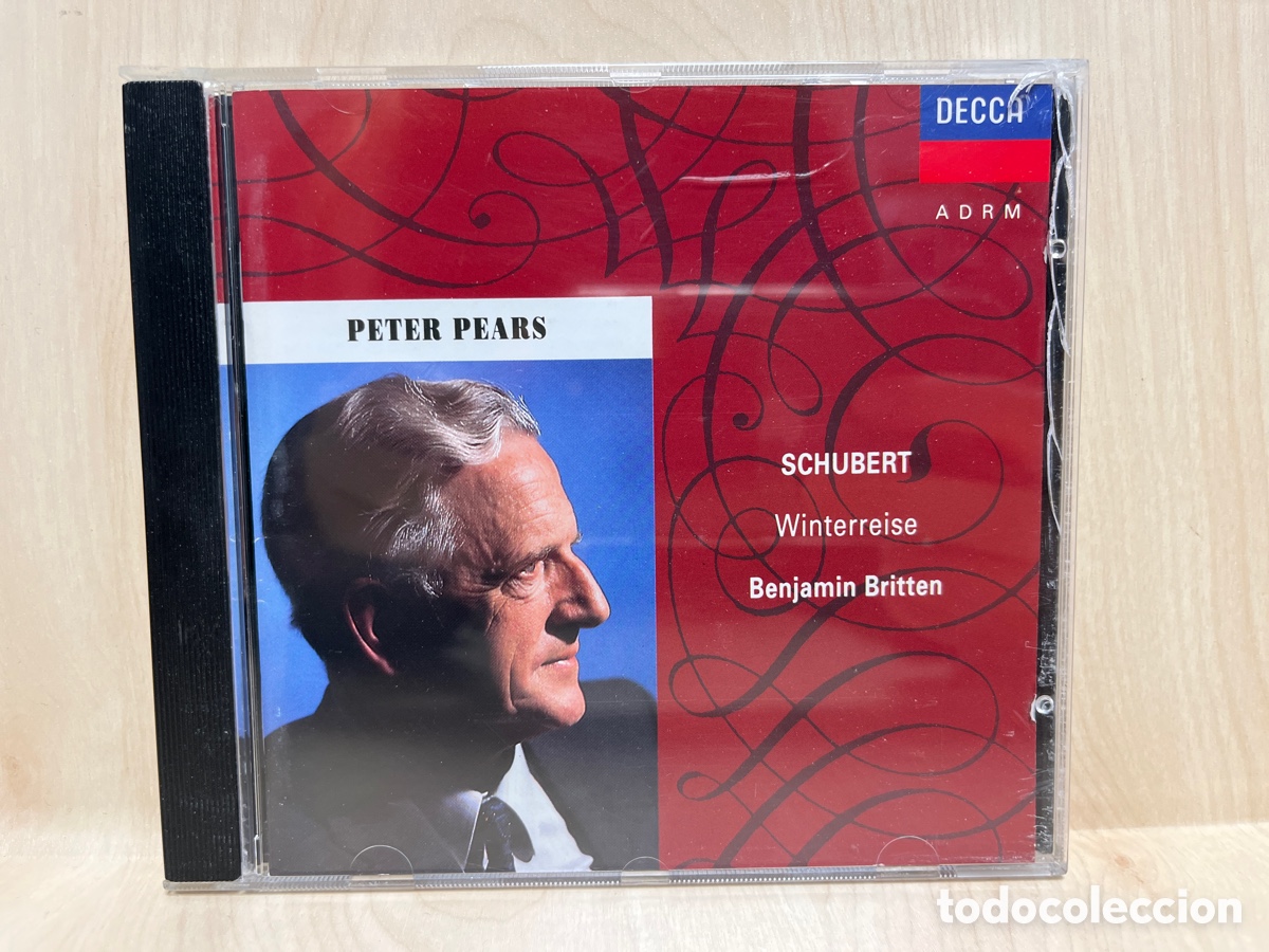 CDs de m&uacute;sica: Schubert - Peter Pears, Benjamin Britten - Winterreise (CD, Album) - Foto 1
