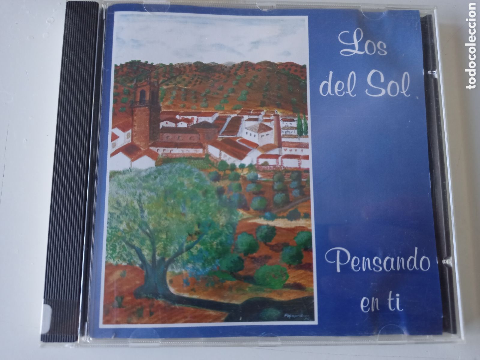 CDs de m&uacute;sica: Los del Sol - Pensando en ti - Foto 1