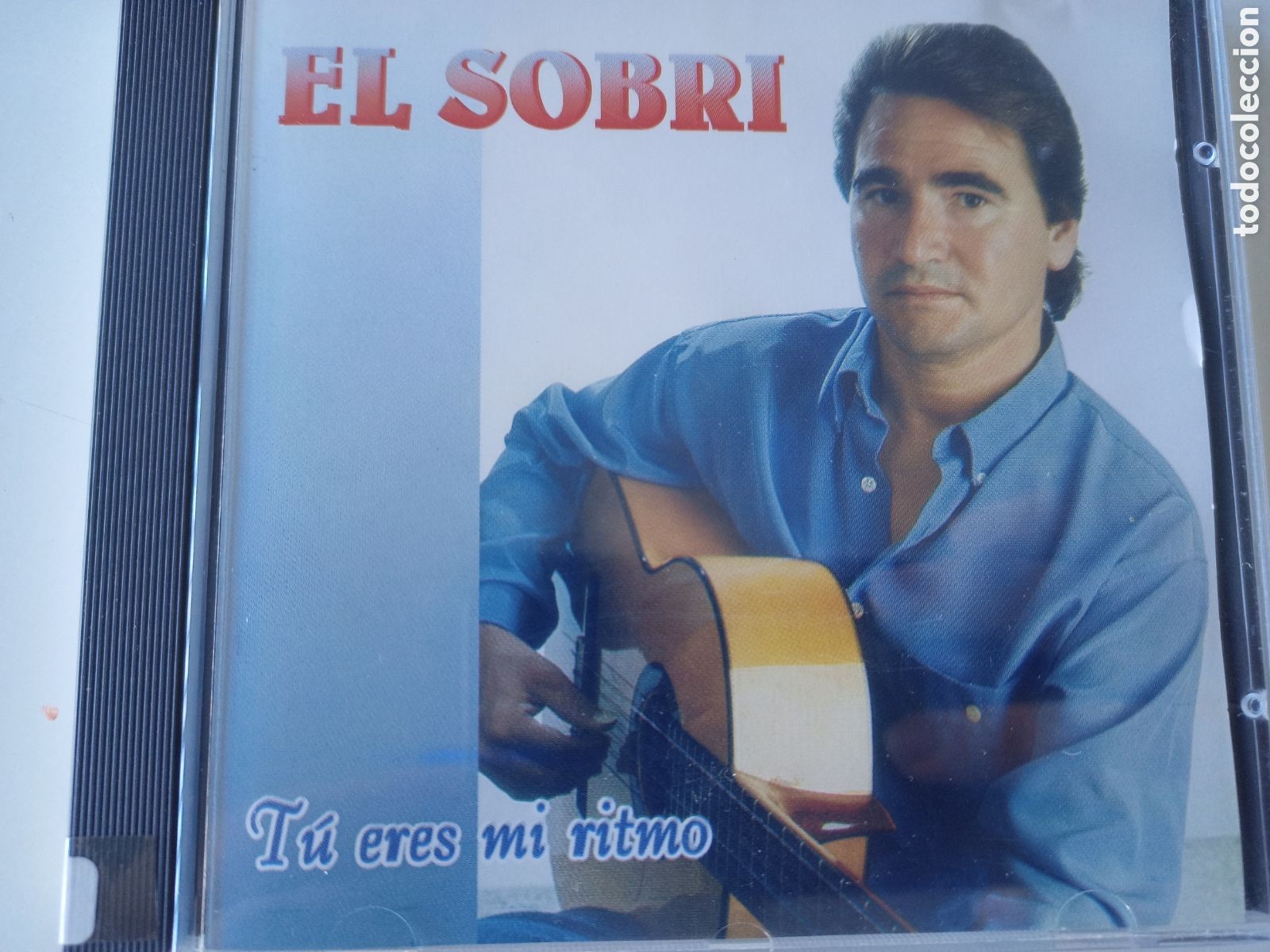 CDs de m&uacute;sica: El Sobri - T&uacute; eres mi ritmo - Foto 1