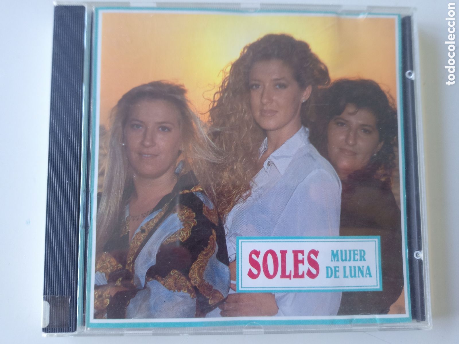 CDs de m&uacute;sica: Soles - Mujer de luna - Foto 1