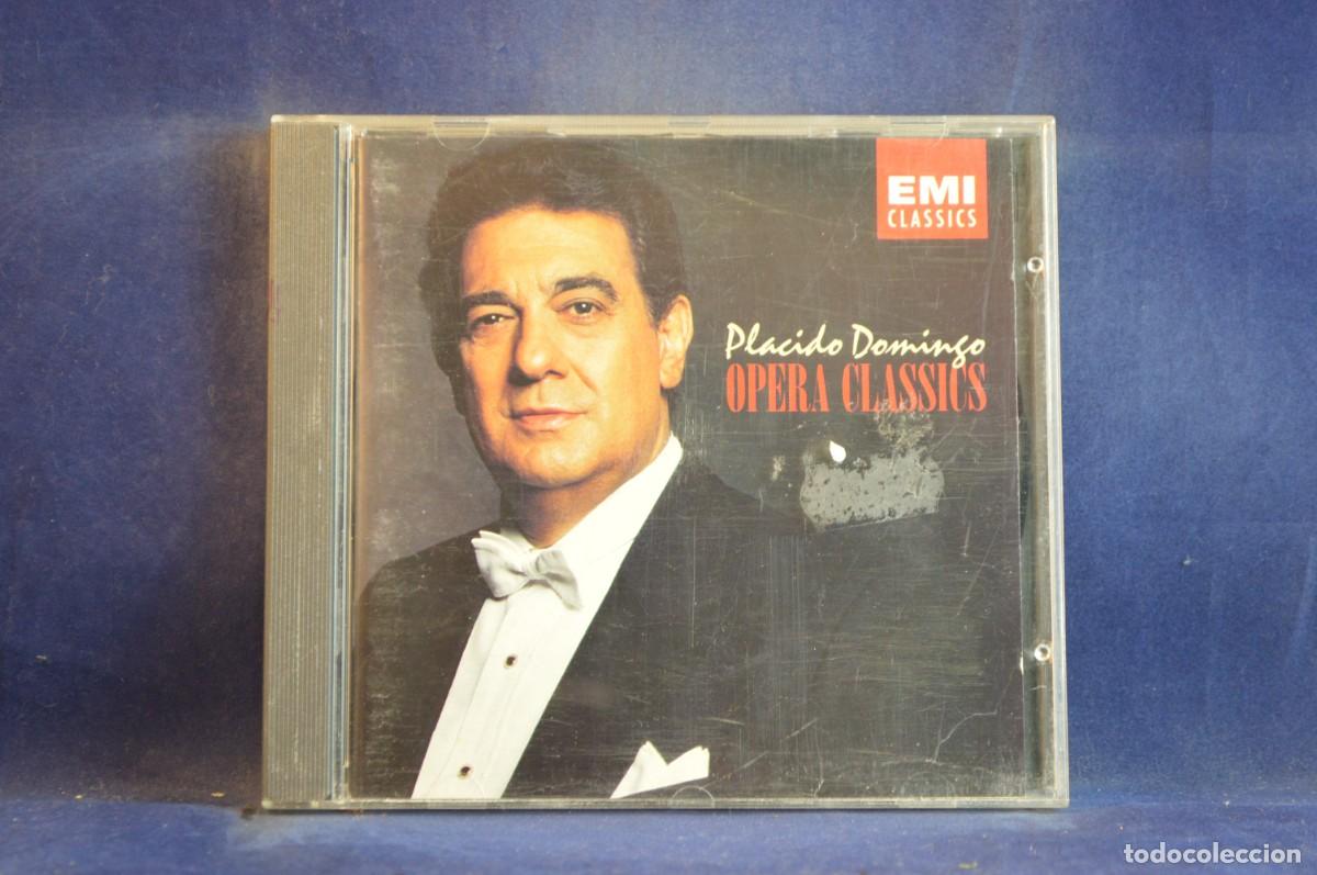 CDs de m&uacute;sica: PLACIDO DOMINGO &ndash; OPERA CLASSICS - CD - Foto 1