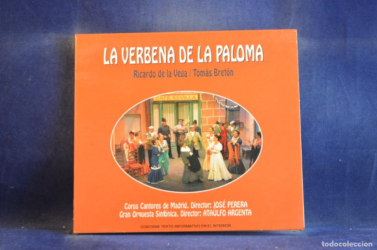 CD di Musica: LA VERBENA DE LA PALOMA - CD