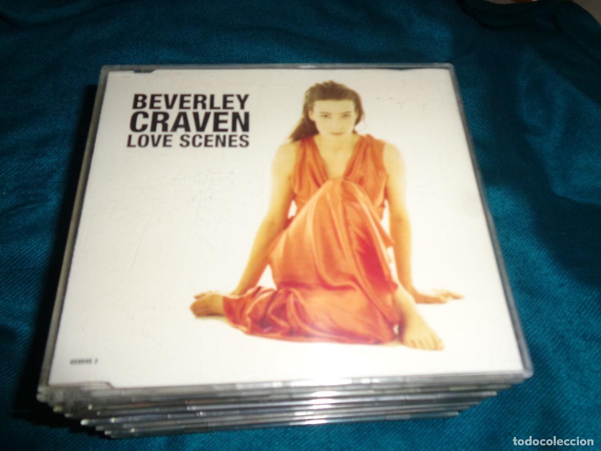CDs de m&uacute;sica: BEVERLEY CRAVEN. LOVE SCENES. CD MAXI. IMPECABLE(#) - Foto 1