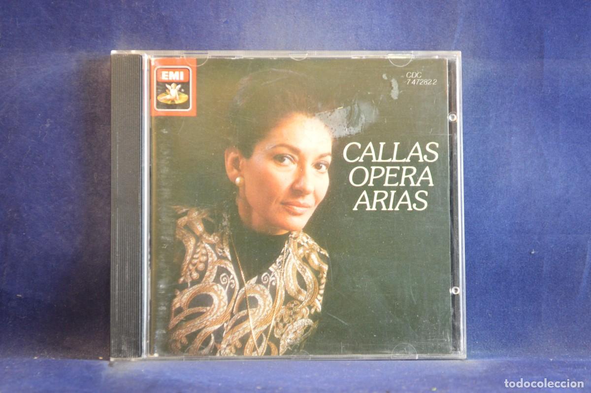 CDs de m&uacute;sica: MARIA CALLAS &ndash; OPERA ARIAS - CD - Foto 1