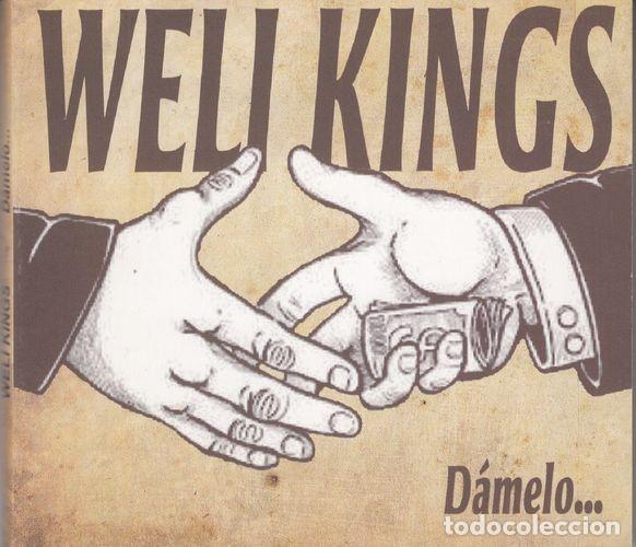 CDs de m&uacute;sica: WELI KINGS - DAMELO - CD # C - 3