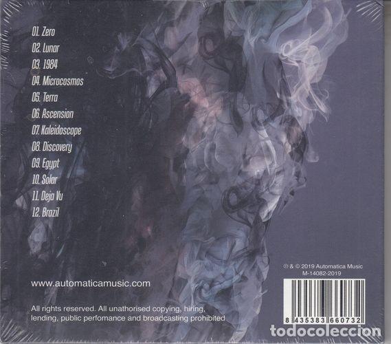 CDs de m&uacute;sica: AUTOMATICA - ZERO - CD NUEVO Y PRECINTADO # C - 4 - Foto 2