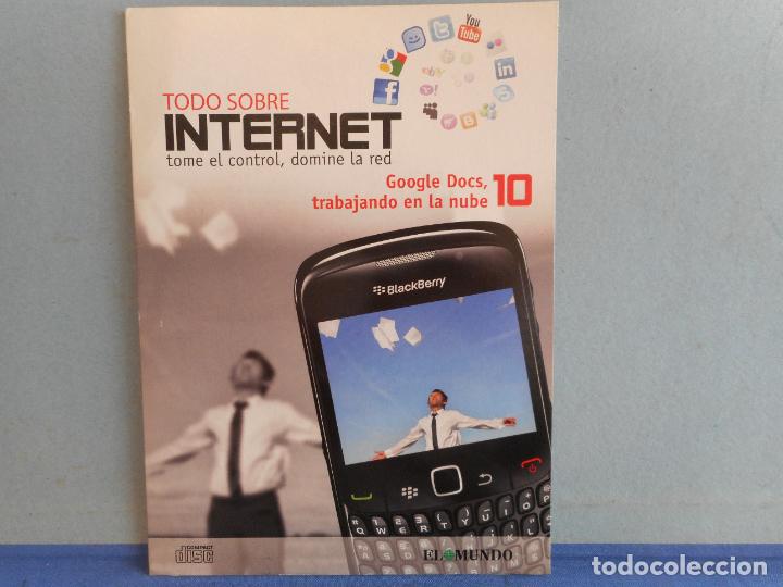 CDs de m&uacute;sica: CD. TODO SOBRE INTERNET. GOOGLE DOCS, TRABAJANDO EN LA NUBE. 10 - Foto 1