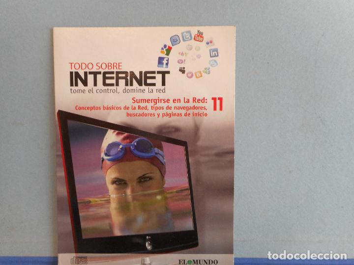 CDs de m&uacute;sica: CD. TODO SOBRE INTERNET. SUMERGIRSE EN LA RED: CONCEPTOS BASICOS DE LA RED , TIPOS DE NAVEGADORES. - Foto 1