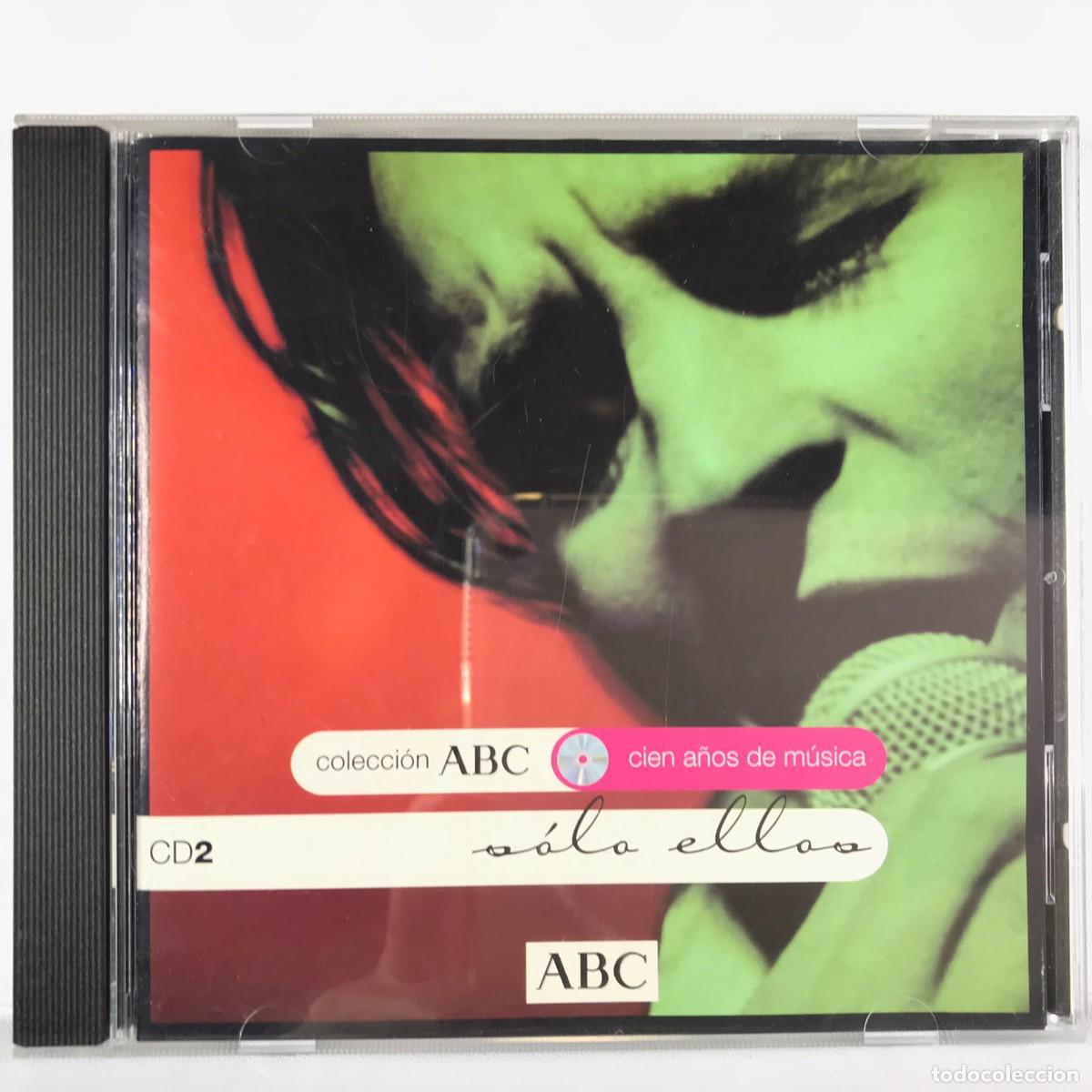 CD di Musica: Colecci&oacute;n ABC - cien a&ntilde;os de m&uacute;sica ● S&oacute;lo Ellos ● CD, Compilation