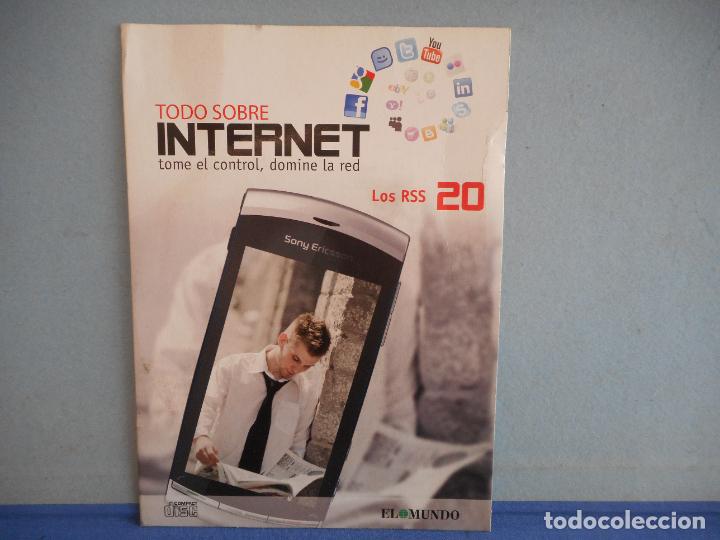 CDs de m&uacute;sica: CD. TODO SOBRE INTERNET. LOA RSS. 20 - Foto 1